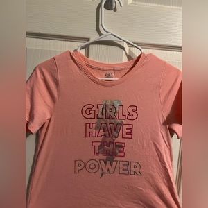 Size 14-16 T-Shirt Girls Have The Power